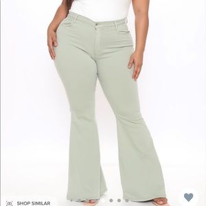 Super stretch Flare Jeans